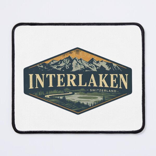 Item preview, Interlaken - Switzerland  designed and sold by GoodOldVintage.