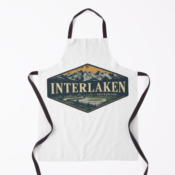 Item preview, Interlaken - Switzerland designed and sold by GoodOldVintage.