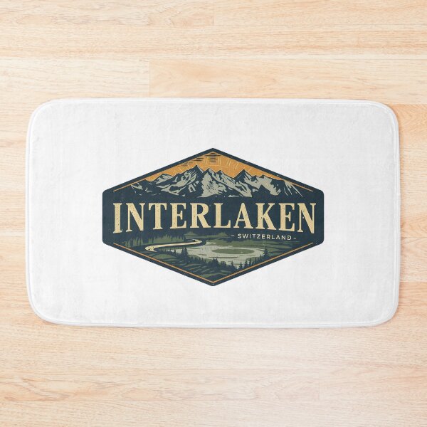 Item preview, Interlaken - Switzerland  designed and sold by GoodOldVintage.