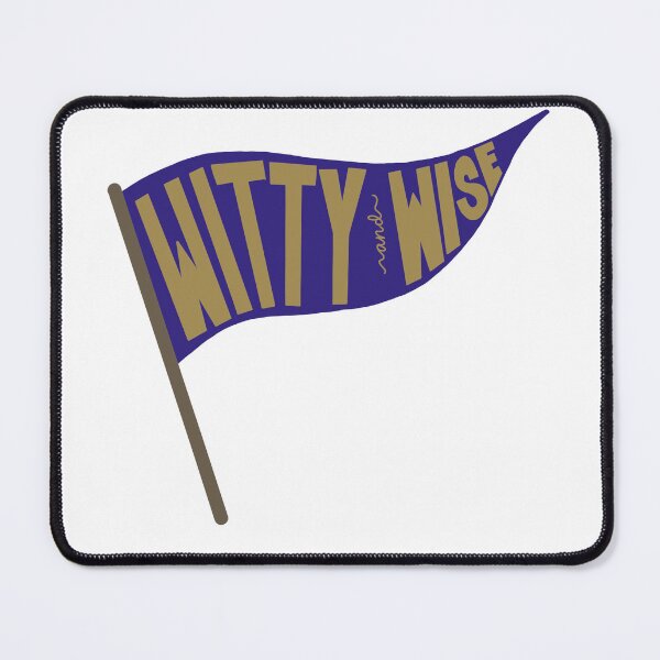 Item preview, Witty & Wise designed and sold by Caitxreads.