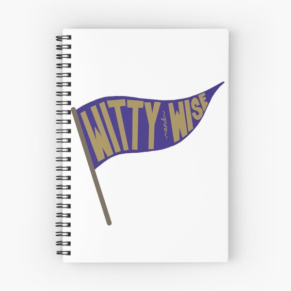 Item preview, Witty & Wise designed and sold by Caitxreads.