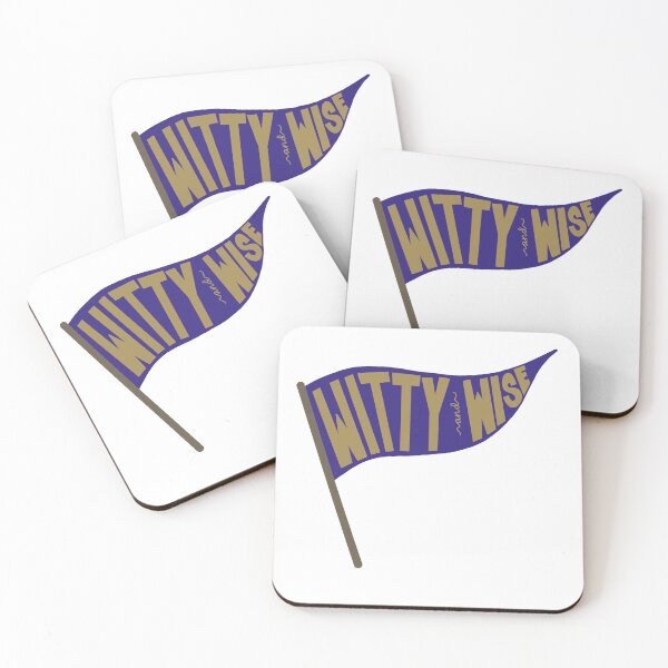 Item preview, Witty & Wise designed and sold by Caitxreads.