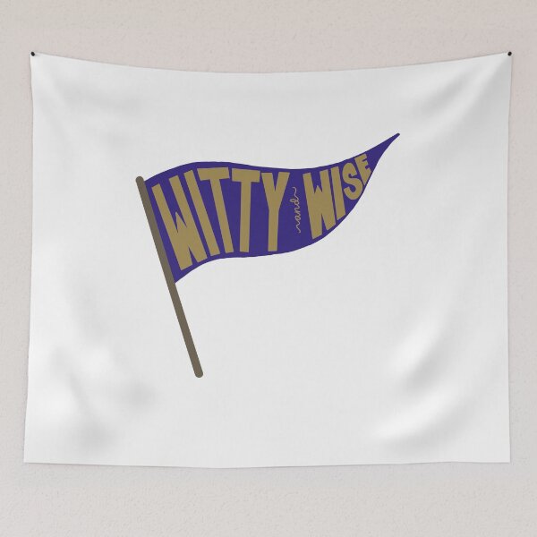Item preview, Witty & Wise designed and sold by Caitxreads.