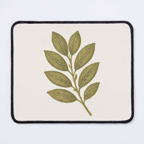 Item preview, Bay Leaves – Vintage Cottagecore Botanical Sticker designed and sold by HoopeStylee.