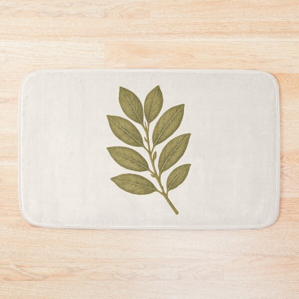 Item preview, Bay Leaves – Vintage Cottagecore Botanical Sticker designed and sold by HoopeStylee.