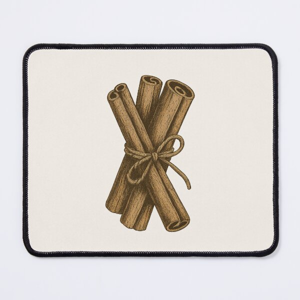 Item preview, Cinnamon Sticks – Vintage Cottagecore Botanical Sticker designed and sold by HoopeStylee.
