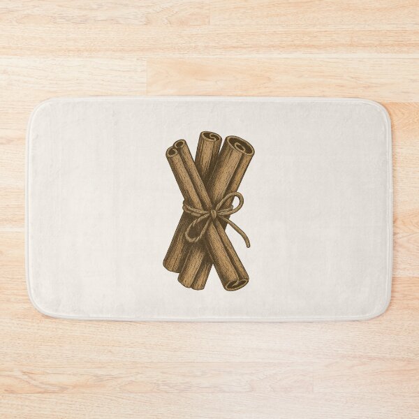 Item preview, Cinnamon Sticks – Vintage Cottagecore Botanical Sticker designed and sold by HoopeStylee.