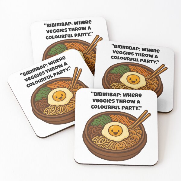 Item preview, Bibimbap Party in a Bowl designed and sold by Latitude 1°N.