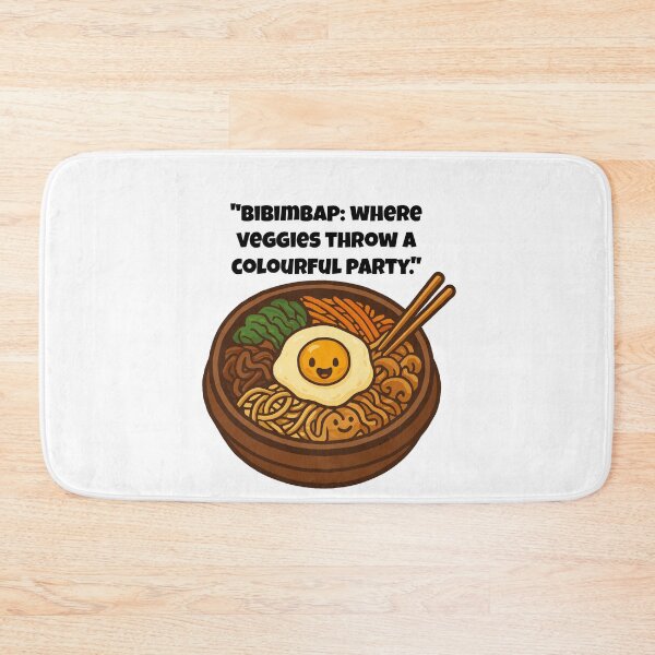Item preview, Bibimbap Party in a Bowl designed and sold by Latitude 1°N.