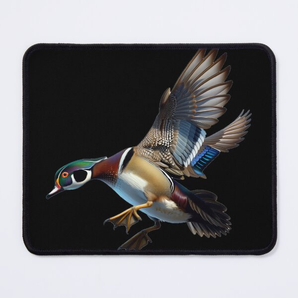 Item preview, Wood Duck Coming in for a Landing designed and sold by LifeCrush.