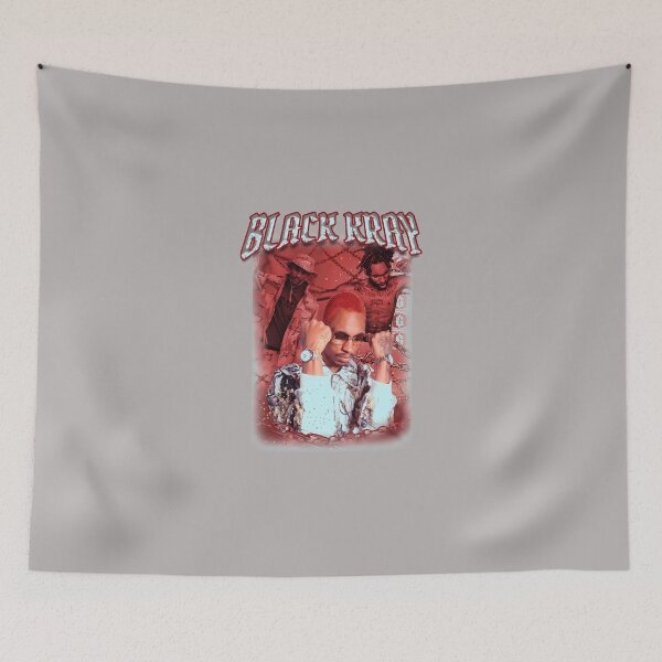Item preview, BLACK-KRAY-VINTAGE-BOOTLEG-SHIRT designed and sold by JoyceSFlores.