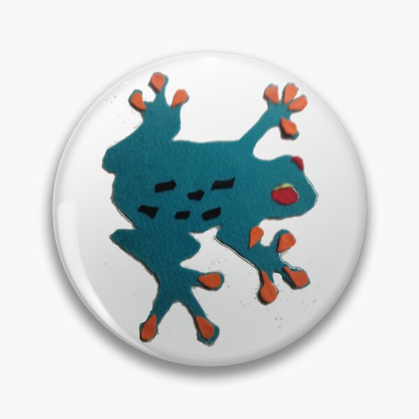Item preview, Felty Tree Frog designed and sold by Lily Junginger FeelingFelty.