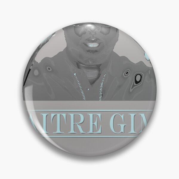 Item preview, BLACK-MAITRE-GIMS-(1) designed and sold by JoyceSFlores.