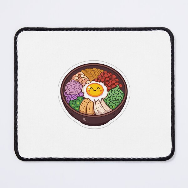 Item preview, cute bibimbap designed and sold by cute-stickers10.