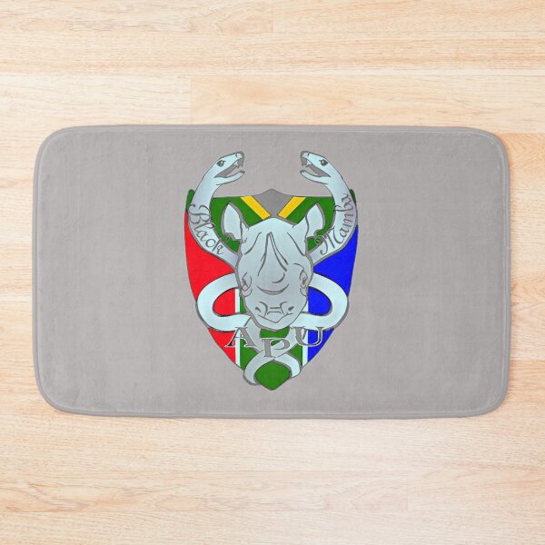 Item preview, BLACK-MAMBA-ANTI-POACHING-UNIT-LOGO designed and sold by JoyceSFlores.