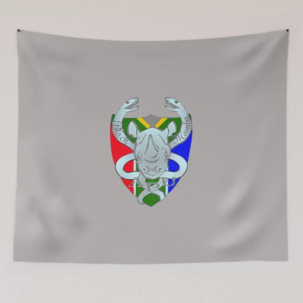 Item preview, BLACK-MAMBA-ANTI-POACHING-UNIT-LOGO designed and sold by JoyceSFlores.