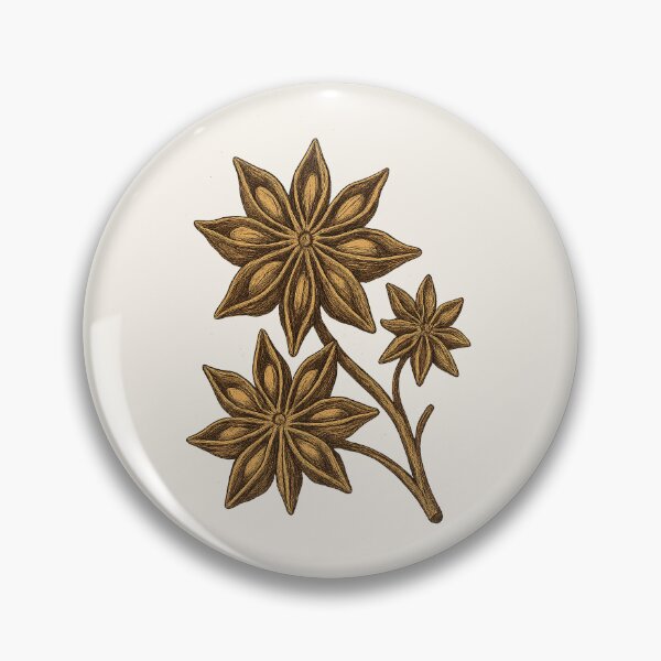 Item preview, Star Anise – Vintage Cottagecore Botanical designed and sold by HoopeStylee.