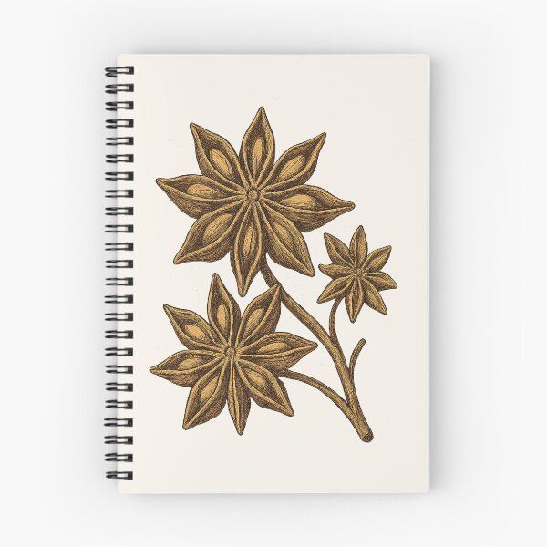 Item preview, Star Anise – Vintage Cottagecore Botanical designed and sold by HoopeStylee.