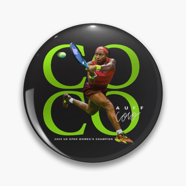 Aperçu de l'œuvre Coco Gauff créée et vendue par EllisFrost.