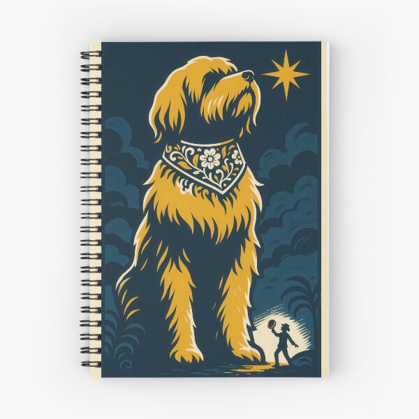 Item preview, Havanese Golden Star Poster designed and sold by Flying Doggo.