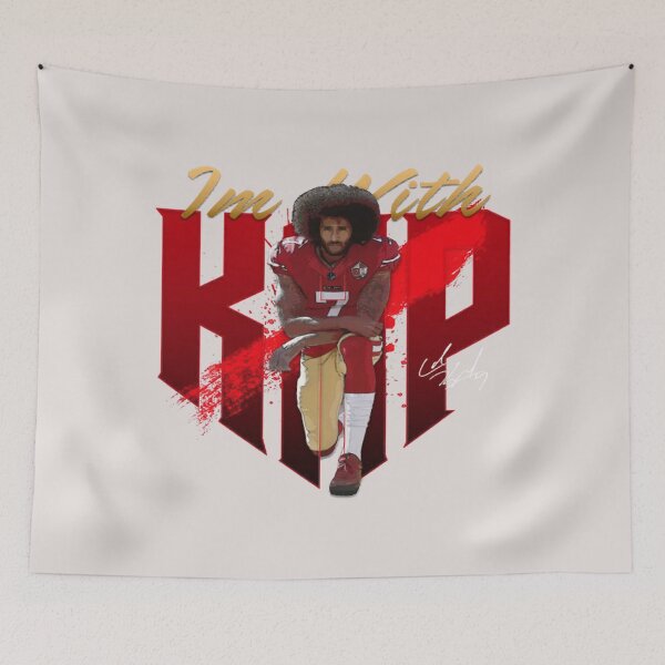 Item preview, Colin Kaepernick designed and sold by EllisFrost.