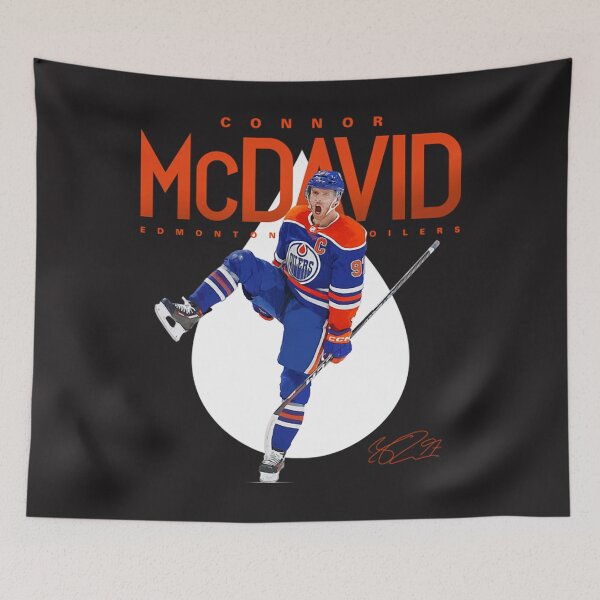 Item preview, Connor McDavid Celebration designed and sold by EllisFrost.