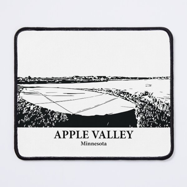 Item preview, Apple Valley - Minnesota designed and sold by Lakeric Cityscapes.