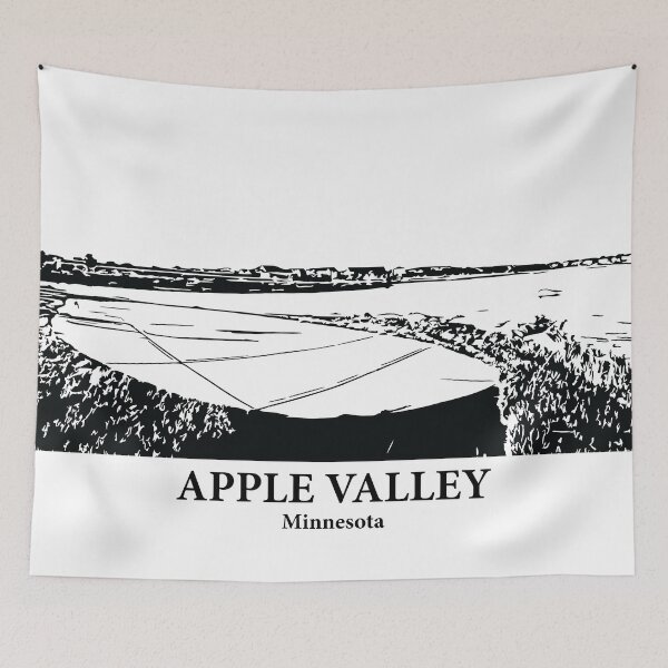 Item preview, Apple Valley - Minnesota designed and sold by Lakeric Cityscapes.