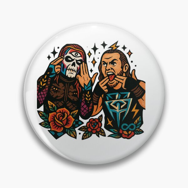 Item preview, Los Hardy Boyz designed and sold by Half Brain Labs.