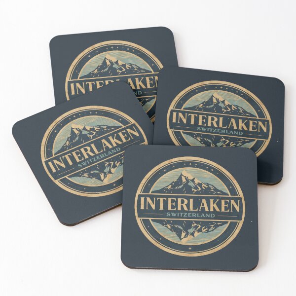 Item preview, Interlaken - Switzerland  designed and sold by GoodOldVintage.