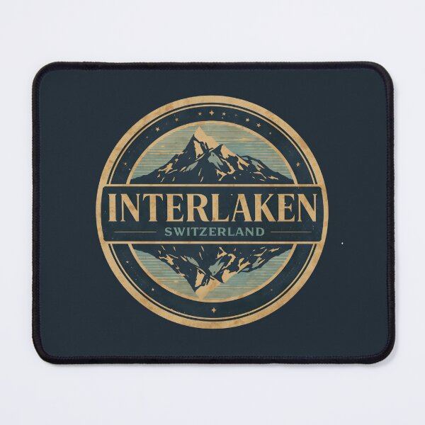 Item preview, Interlaken - Switzerland designed and sold by GoodOldVintage.