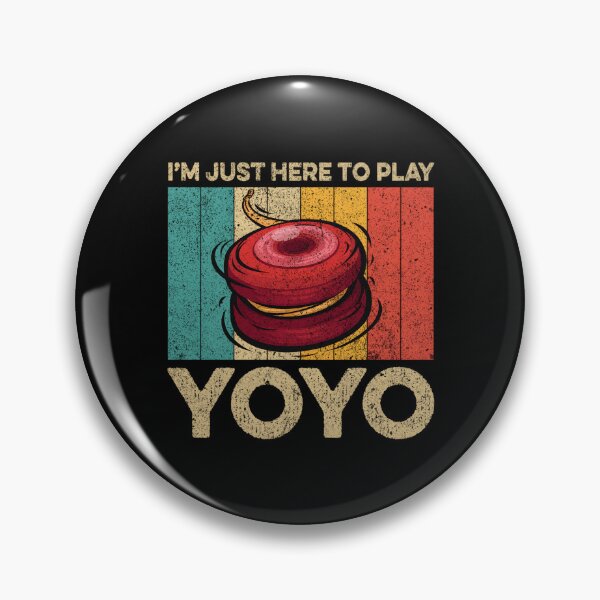 Item preview, I'M Just Here To Play Yoyo Yoyo designed and sold by nzyfpmjbtb3.