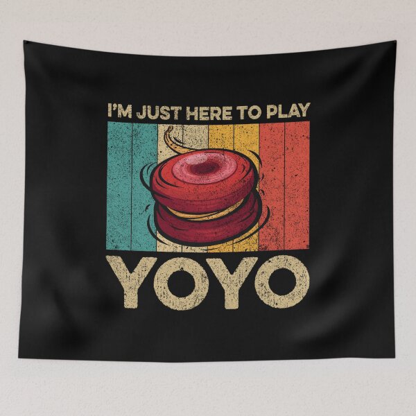 Item preview, I'M Just Here To Play Yoyo Yoyo designed and sold by nzyfpmjbtb3.