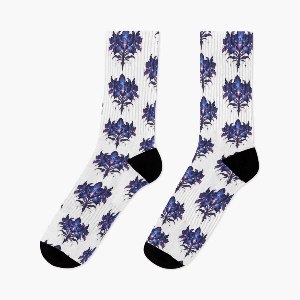Item preview, Dark Cosmic orchids designed and sold by MendaciousMina.