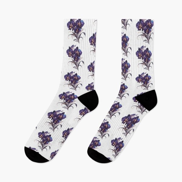 Item preview, Dark Cosmic orchids designed and sold by MendaciousMina.