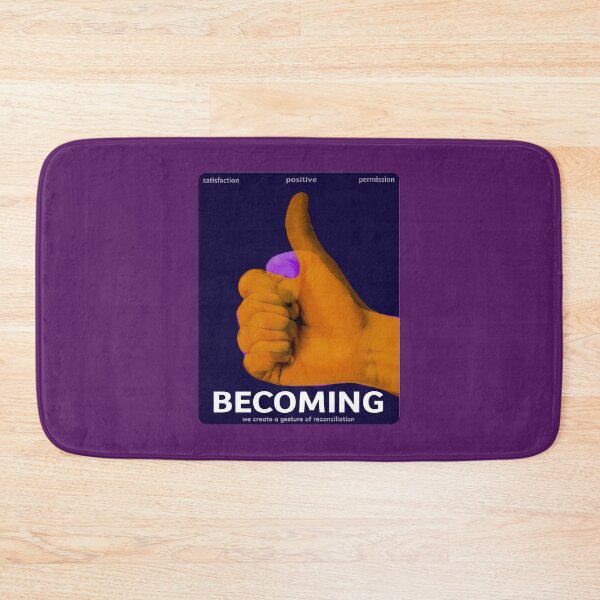 Item preview, BECOMING_<<THUMBS UP..>> designed and sold by Pronoian-Space.