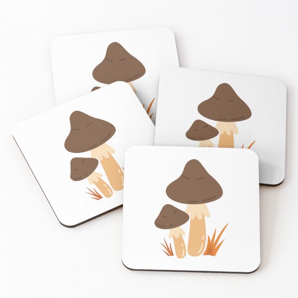 Item preview, Mushrooms and Autumn grass designed and sold by CHERRY--SHOP.
