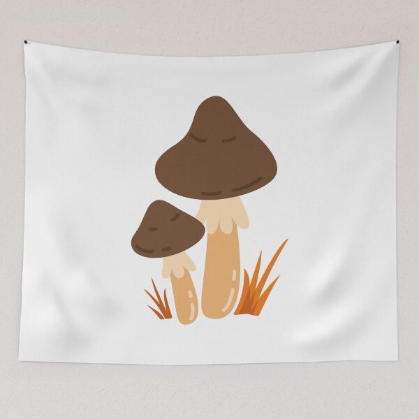 Item preview, Mushrooms and Autumn grass designed and sold by CHERRY--SHOP.