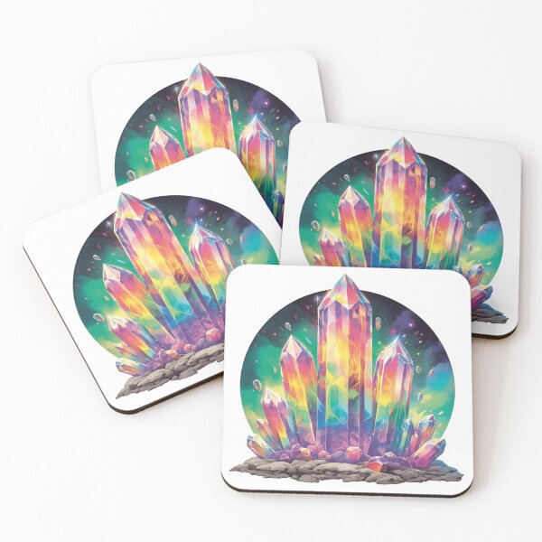 Item preview, Rainbow crystals designed and sold by MendaciousMina.