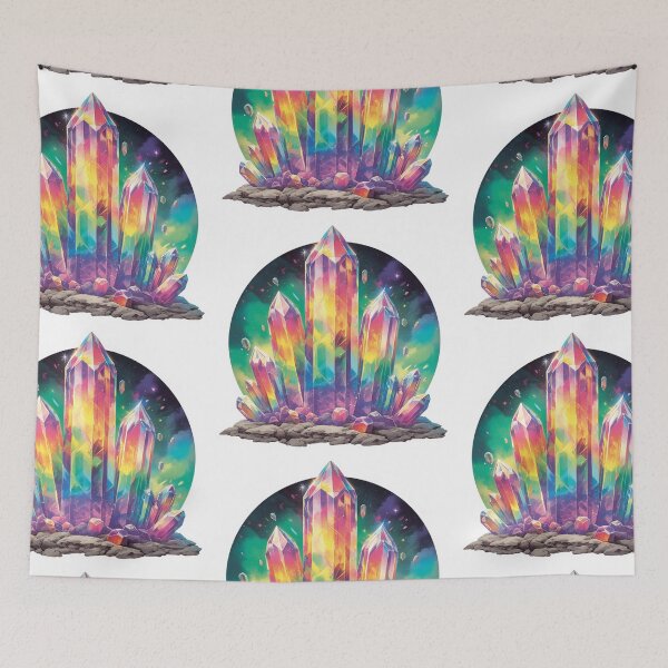 Item preview, Rainbow crystals designed and sold by MendaciousMina.