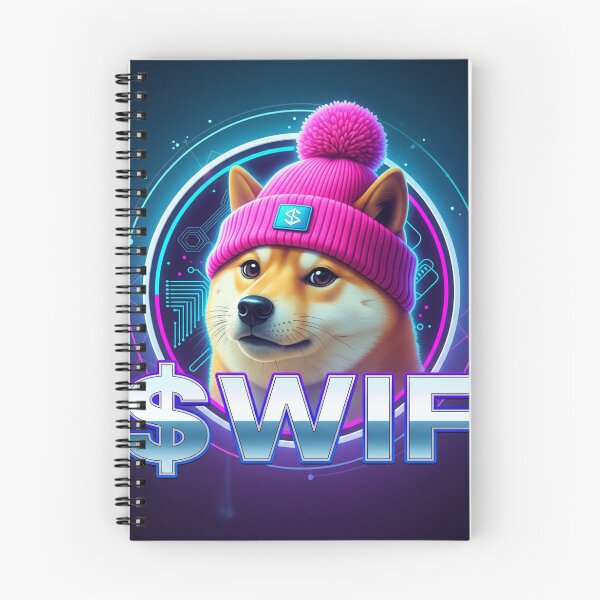 Item preview, Dogwifhat WIF Crypto Meme Coin Design designed and sold by CryptoThreads4 You.