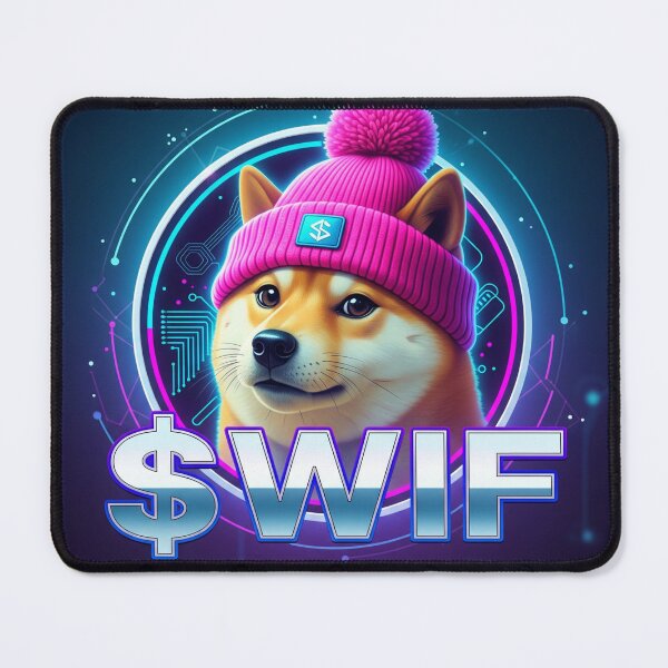Item preview, Dogwifhat WIF Crypto Meme Coin Design designed and sold by CryptoThreads4 You.