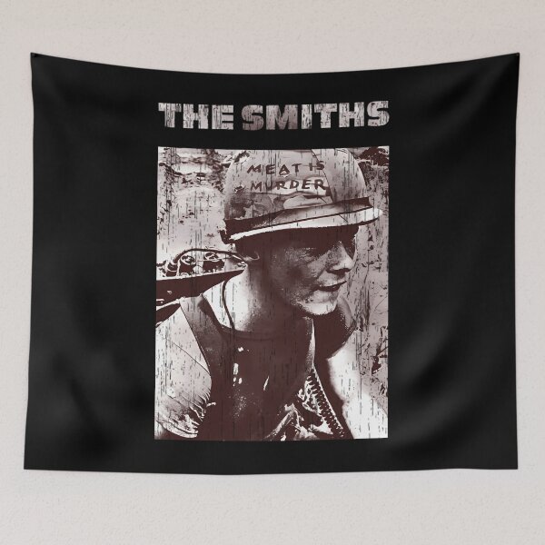 Item preview,  The Smiths Meat Is Murder Vintage  designed and sold by DillonSchul.