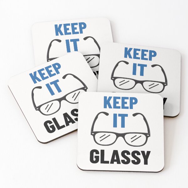 Item preview, Funny Eyeglasses Optical Vision Optometry Keep It Glassy designed and sold by jaygo.