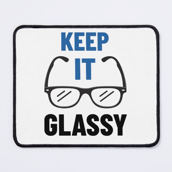 Item preview, Funny Eyeglasses Optical Vision Optometry Keep It Glassy designed and sold by jaygo.