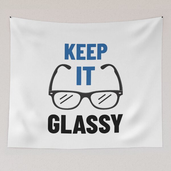 Item preview, Funny Eyeglasses Optical Vision Optometry Keep It Glassy designed and sold by jaygo.