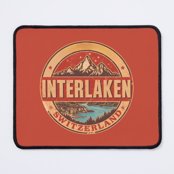 Item preview, Interlaken - Switzerland designed and sold by GoodOldVintage.