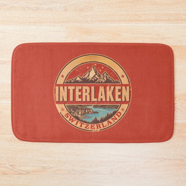 Item preview, Interlaken - Switzerland  designed and sold by GoodOldVintage.
