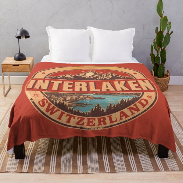 Item preview, Interlaken - Switzerland designed and sold by GoodOldVintage.