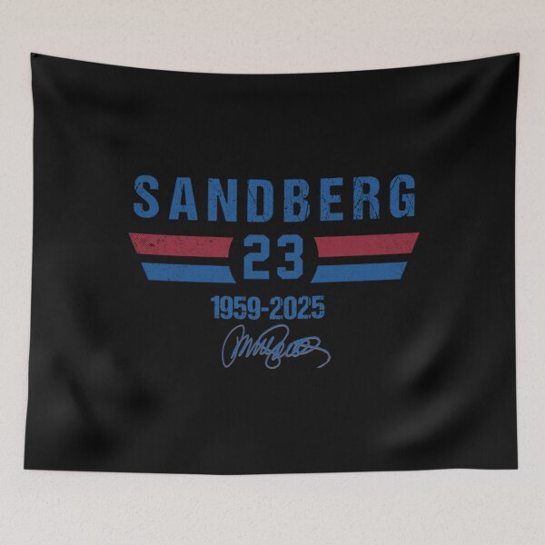 Item preview, Chicago Baseball Ryne Sandberg 23 RIP 1959-2025 designed and sold by LilianChampl.